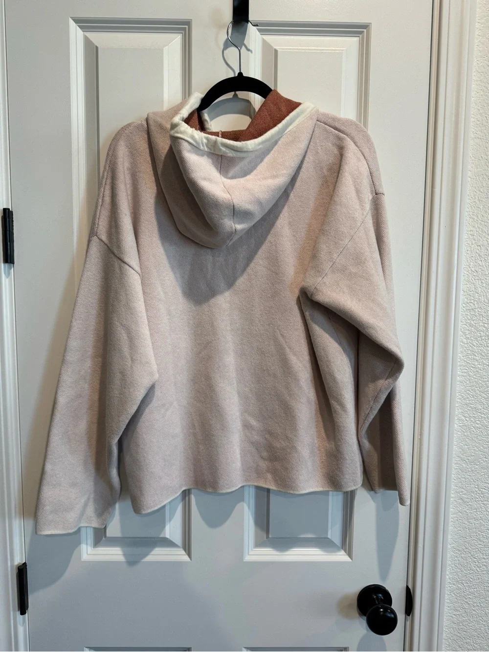 kate spade Cream Crewneck Sweater with Red Strawberry Graphic